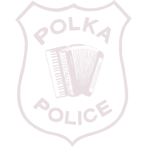 Polka Police Logo Transparent Square white